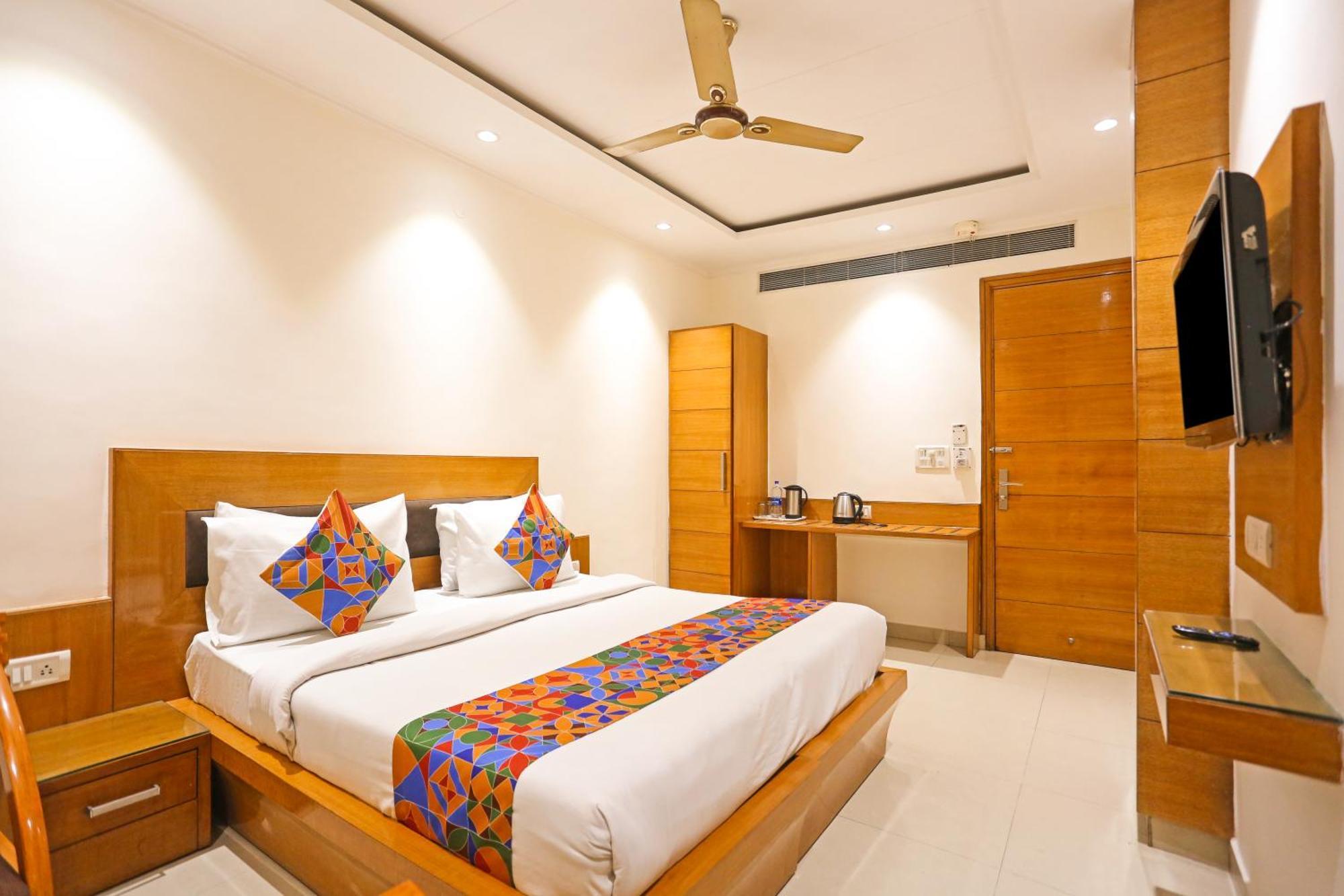 Hotel Fortuner, Karol Bagh, New Delhi 外观 照片