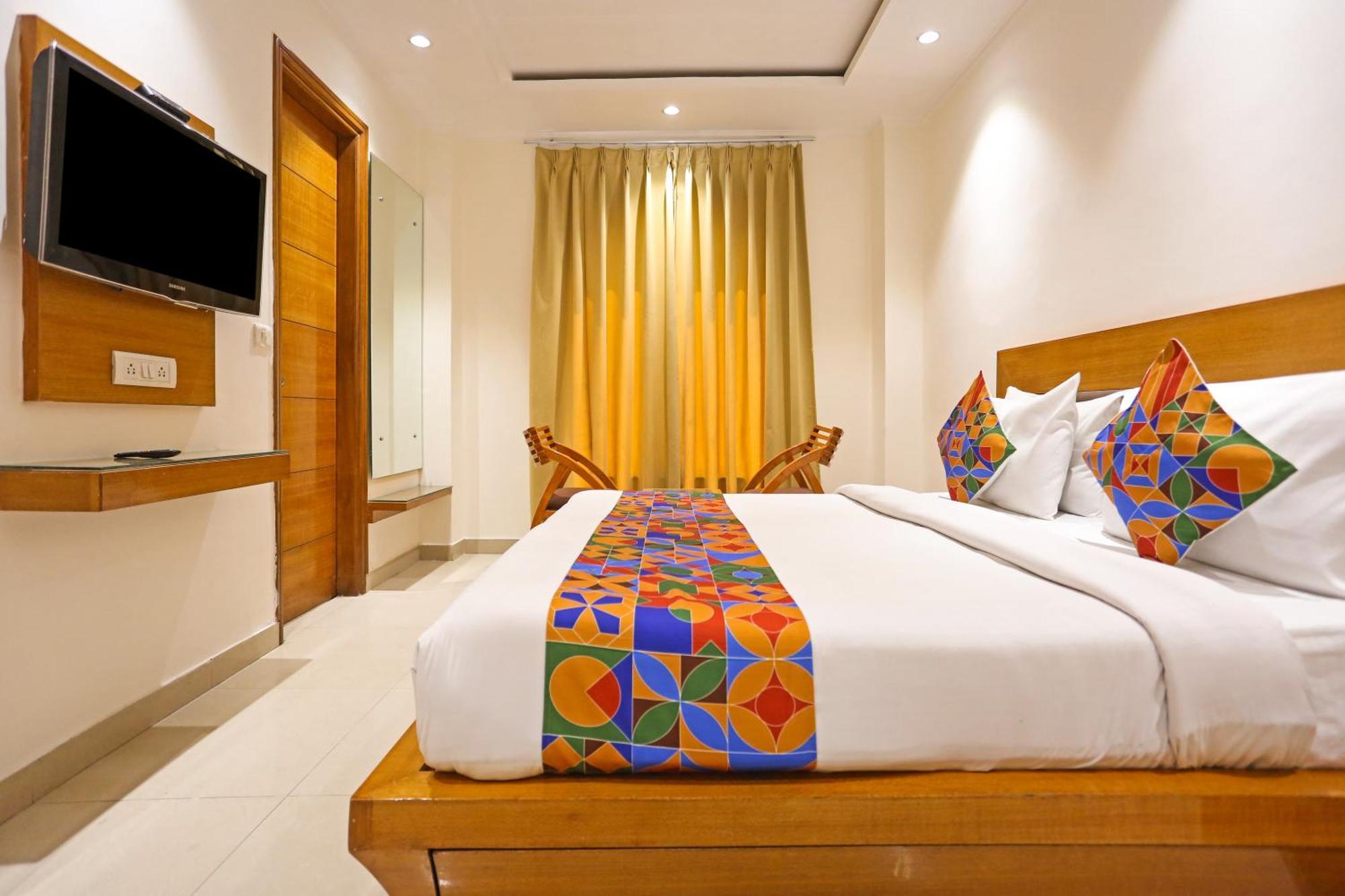Hotel Fortuner, Karol Bagh, New Delhi 外观 照片