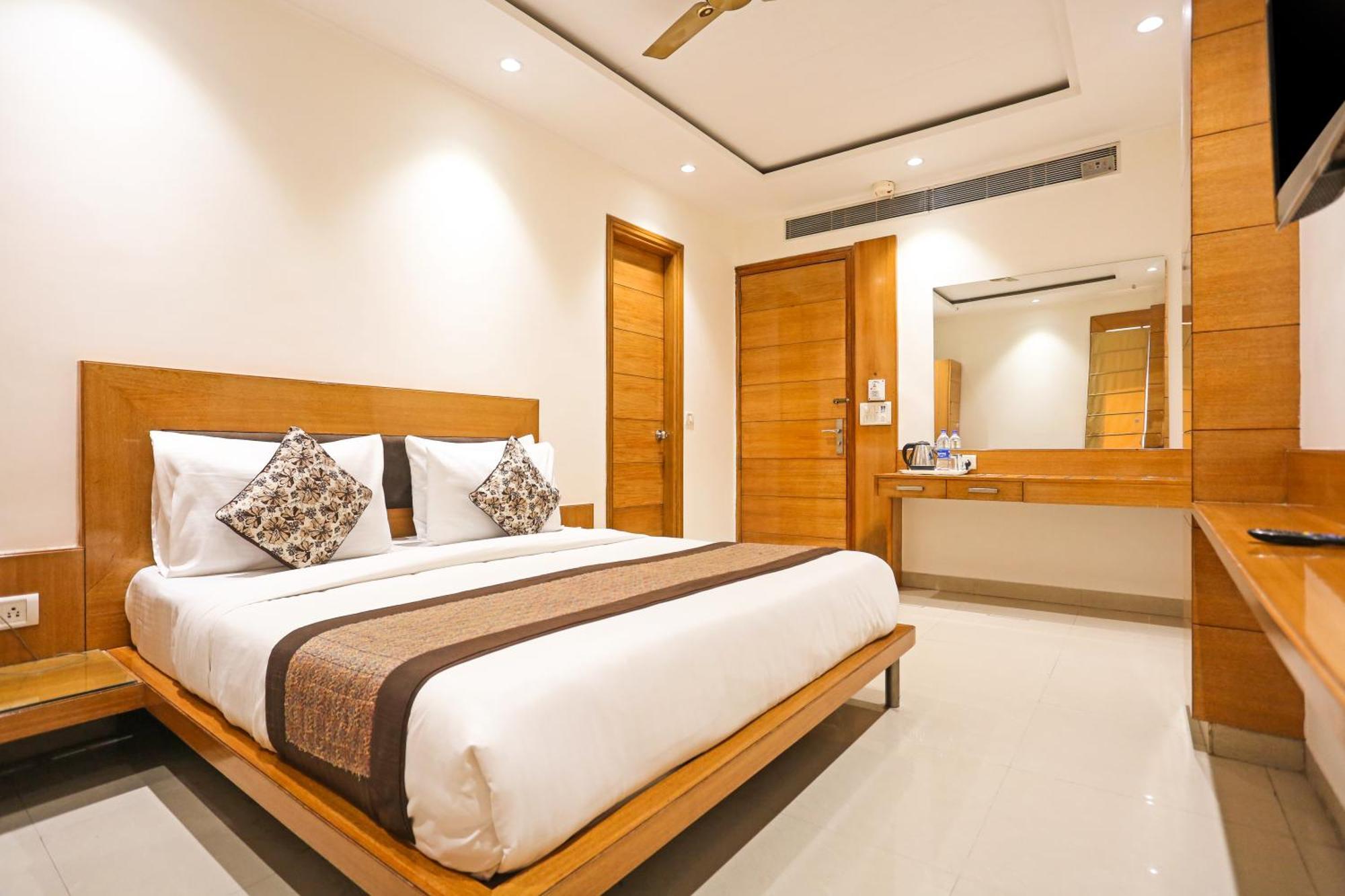 Hotel Fortuner, Karol Bagh, New Delhi 外观 照片