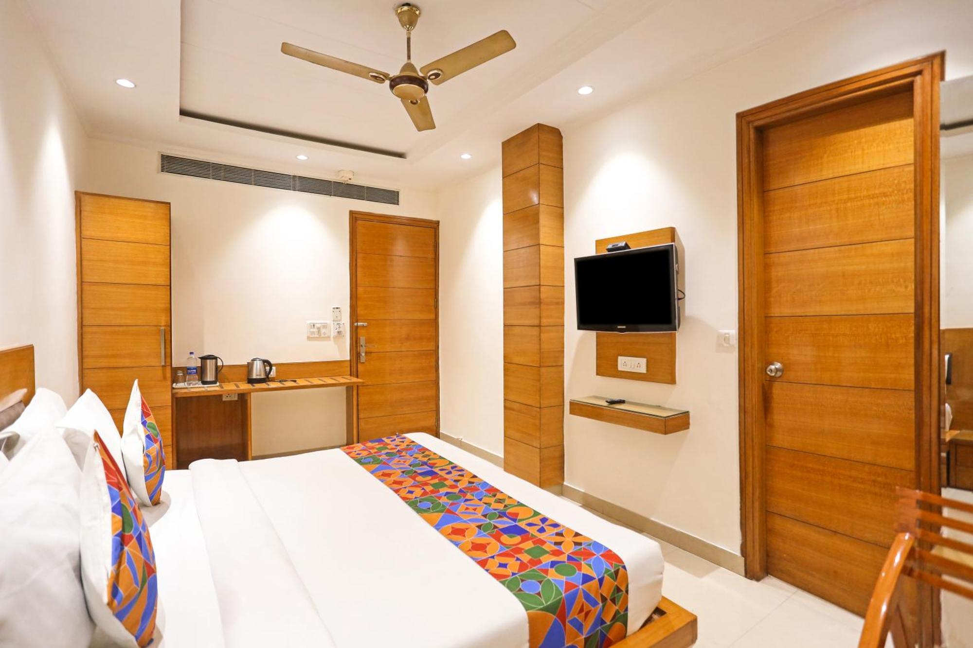 Hotel Fortuner, Karol Bagh, New Delhi 外观 照片