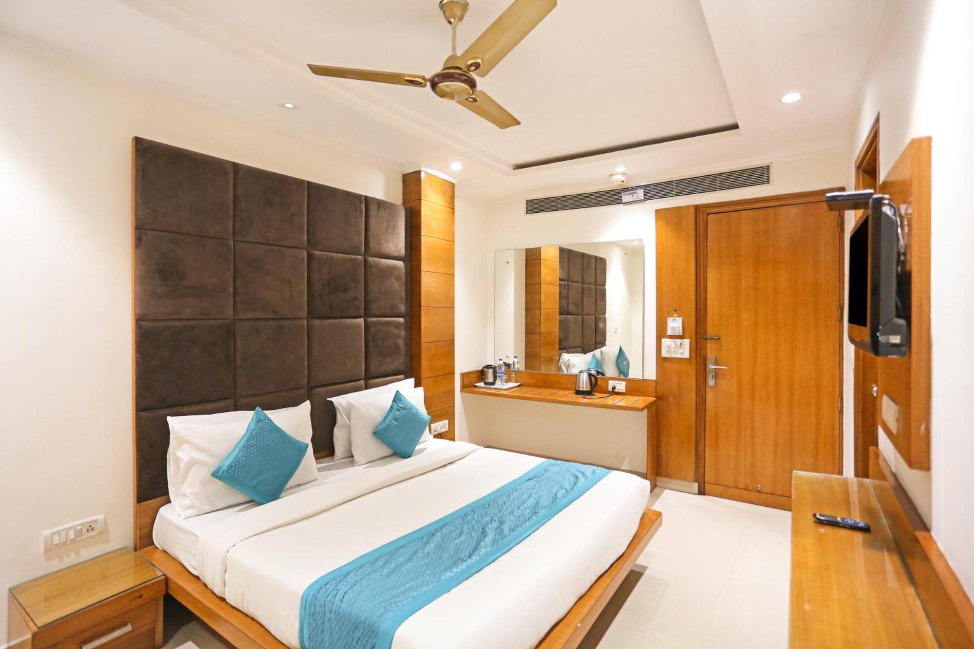 Hotel Fortuner, Karol Bagh, New Delhi 外观 照片